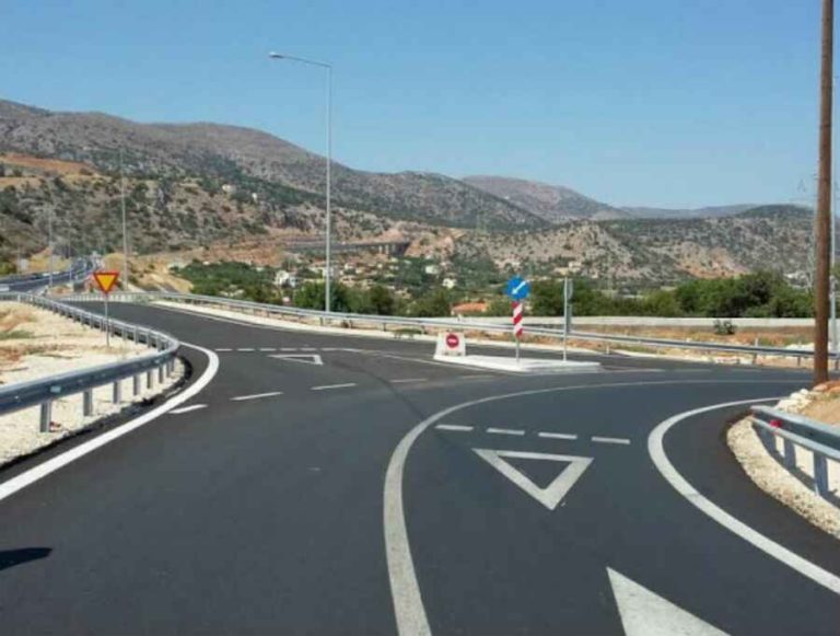 Ο Οργανισμός Ανάπτυξης Κρήτης στα έργα οδικής ασφάλειας του ΒΟΑΚ