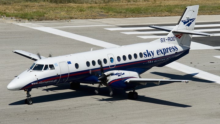 Sky Express: Απευθείας πτήσεις για Πάρο, Ικαρία, Μυτιλήνη