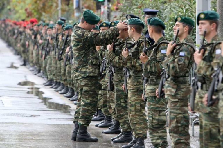 Χανιά: Στρατολογικοί πίνακες για τους γεννηθέντες το 2001