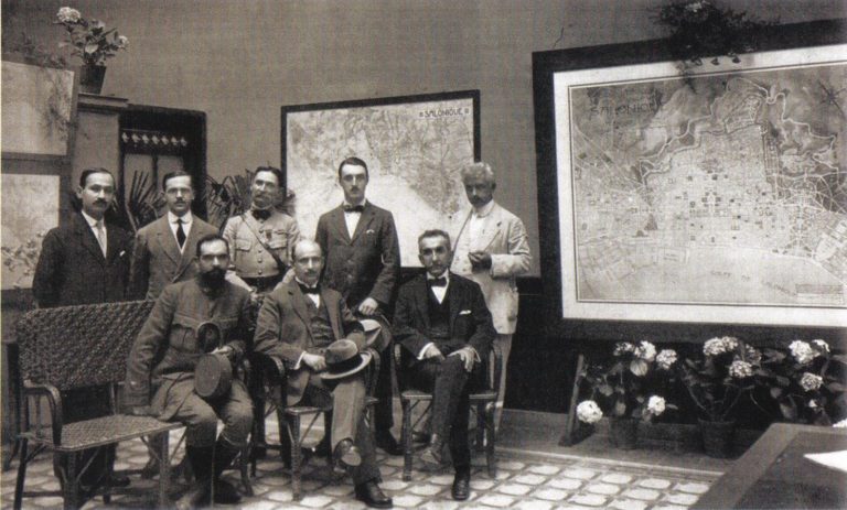 «Η πυρκαγιά του 1917 και ο ανασχεδιασμός της Θεσσαλονίκης» στο ΑΜΘ