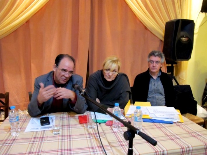Ενημέρωση στο Ανήλιο για τους δασικούς χάρτες