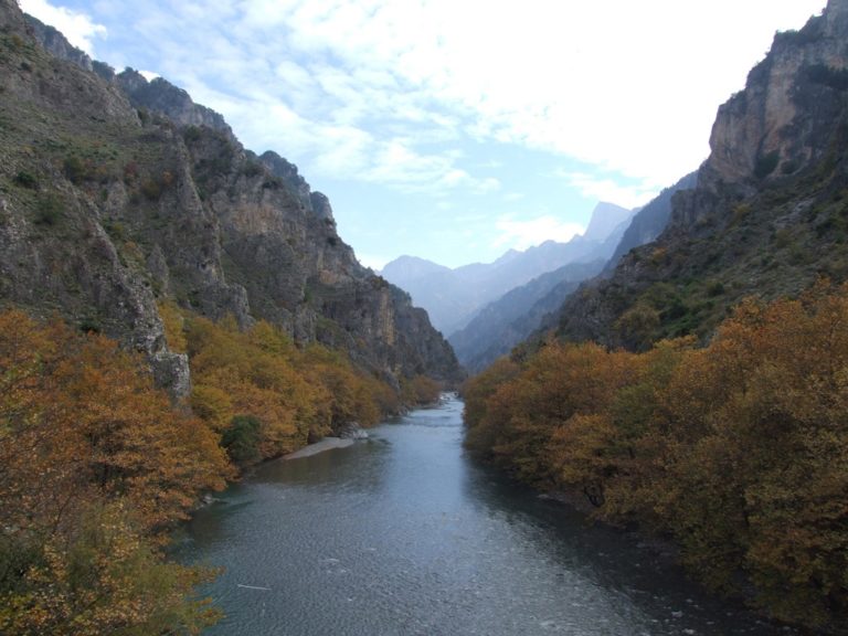 Τριήμερο στη Βοβούσα, με επίκεντρο τον Αώο