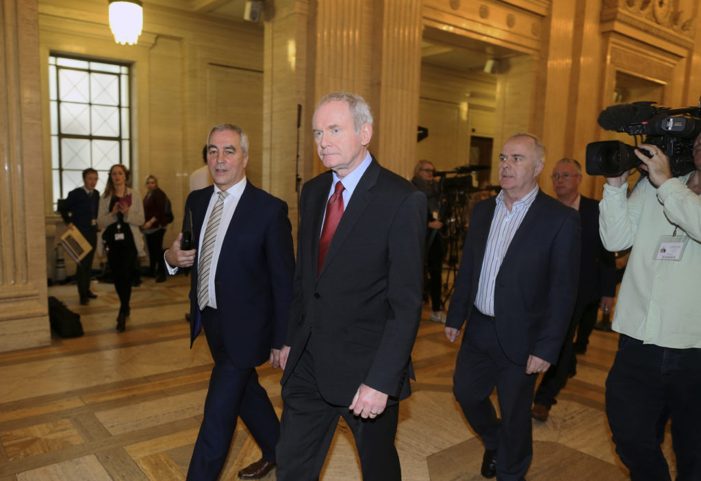 Βόρεια Ιρλανδία: Απεβίωσε ο Μάρτιν ΜακΓίνες, πρώην διοικητής του IRA