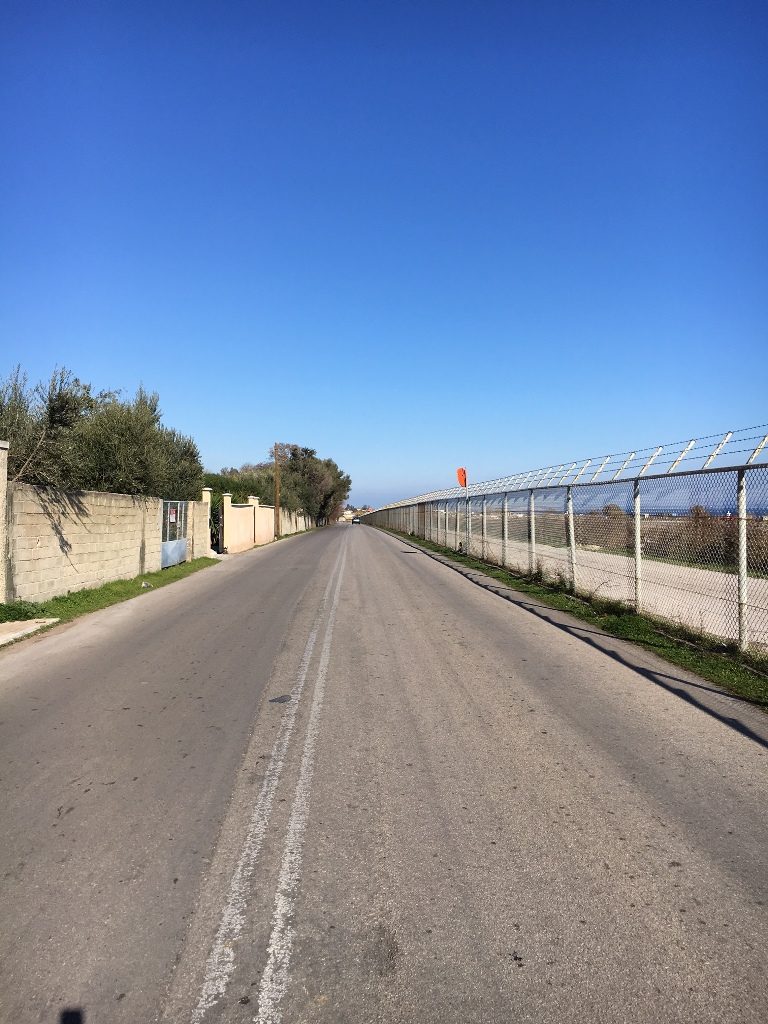 Χίος: Παύση εργασιών στο χώρο αερολιμένα