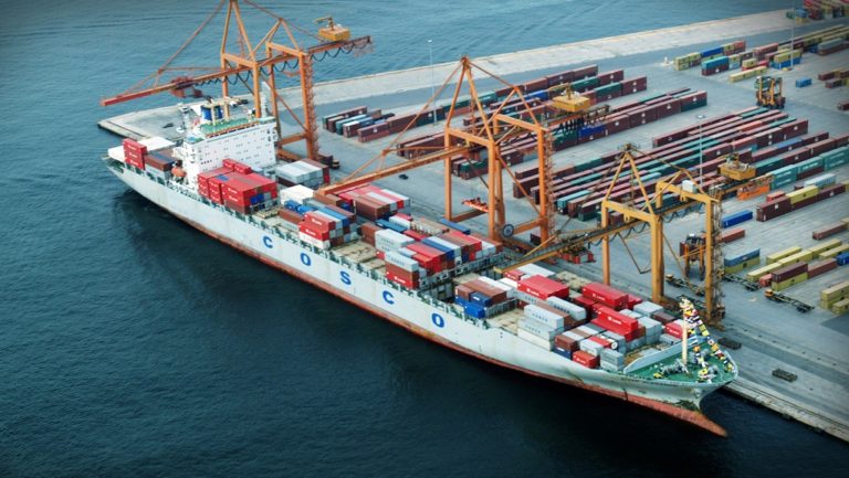 Δια θαλάσσης μεταφέρεται το 90% το παγκόσμιου εμπορίου