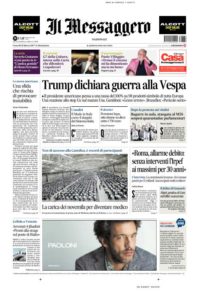 Ρώμη κατά δασμών Τραμπ σε ιταλικά προϊόντα