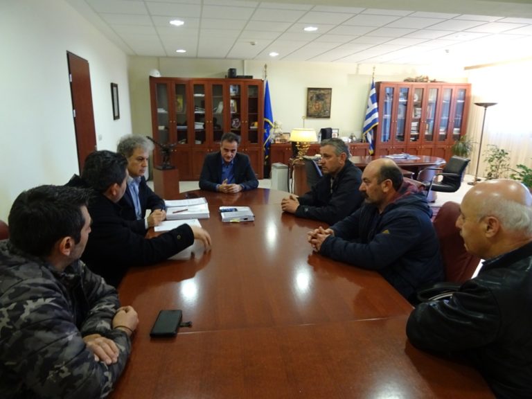 Σύσκεψη για την μετεγκατάσταση των Αναργύρων