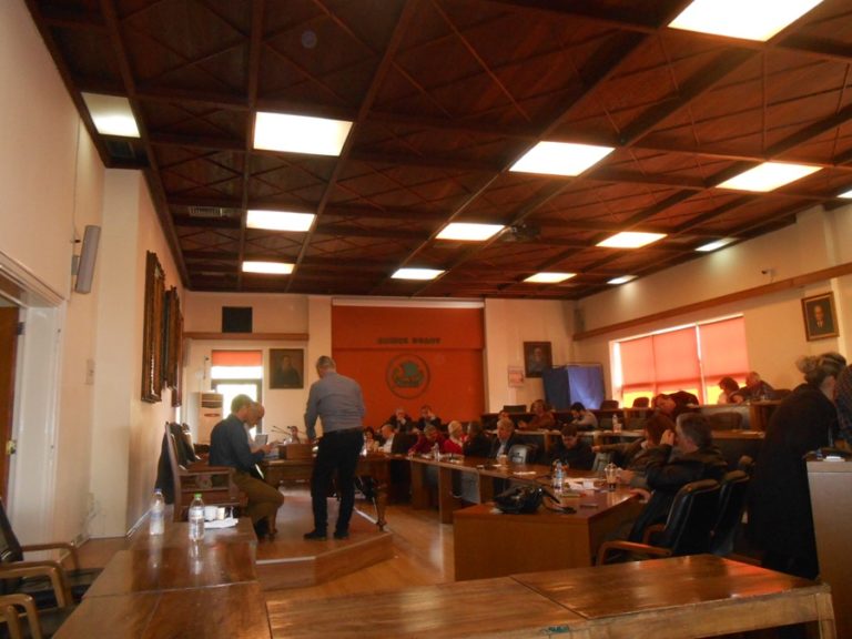 Επανεκλογή προεδρείου του Δημοτικού Συμβουλίου Βόλου