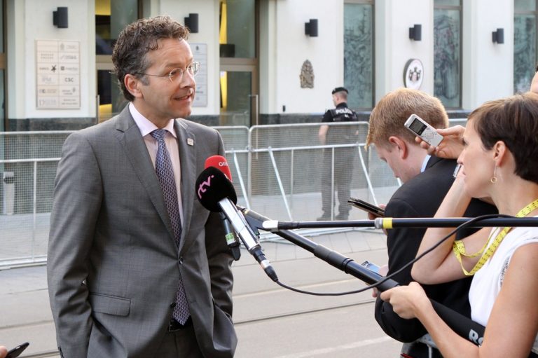Ντάϊσελμπλουμ: Πρόεδρος του Eurogroup μέχρι τον Ιανουάριο του 2018