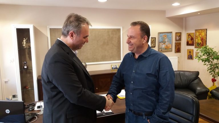 Παγγαίο: Συνάντηση δημάρχου με αντιπροσωπεία των AHEPANS