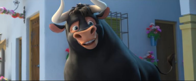 “Ferdinand”: Ένας ταύρος που προτιμά να μυρίζει λουλούδια (Video)