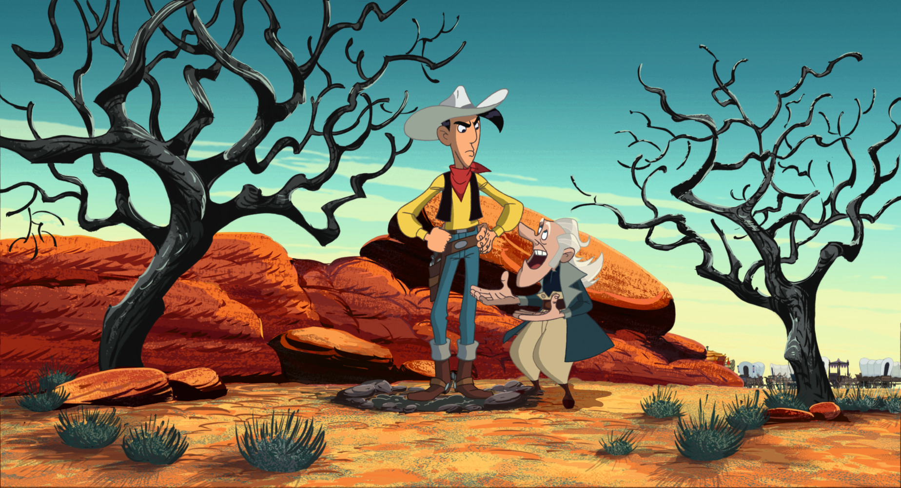 Go West A Lucky Luke Adventure Tous a l’ Ouest Une aventure de Lucky Luke (1)