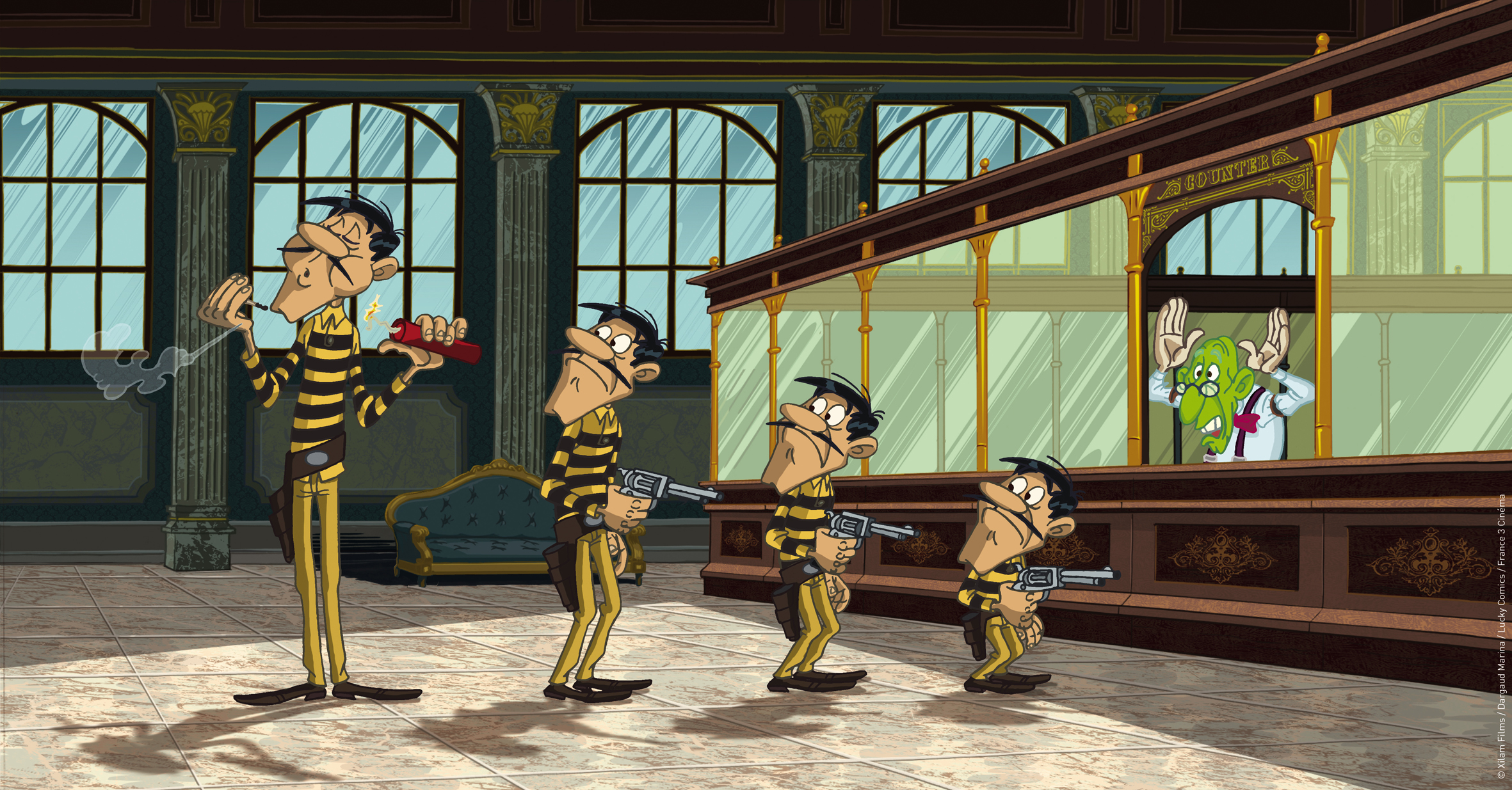Go West A Lucky Luke Adventure Tous a l’ Ouest Une aventure de Lucky Luke (8)