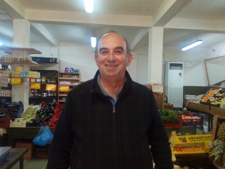 Κομοτηνή: Μαρούλια Τουρκίας και πατάτες Γαλλίας