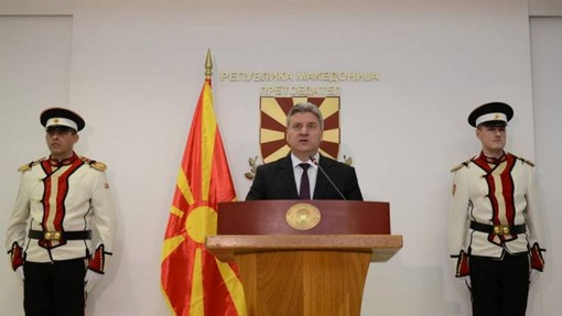 ΠΓΔΜ: Το διάγγελμα του προέδρου της χώρας Γκιόργκι Ιβάνοφ