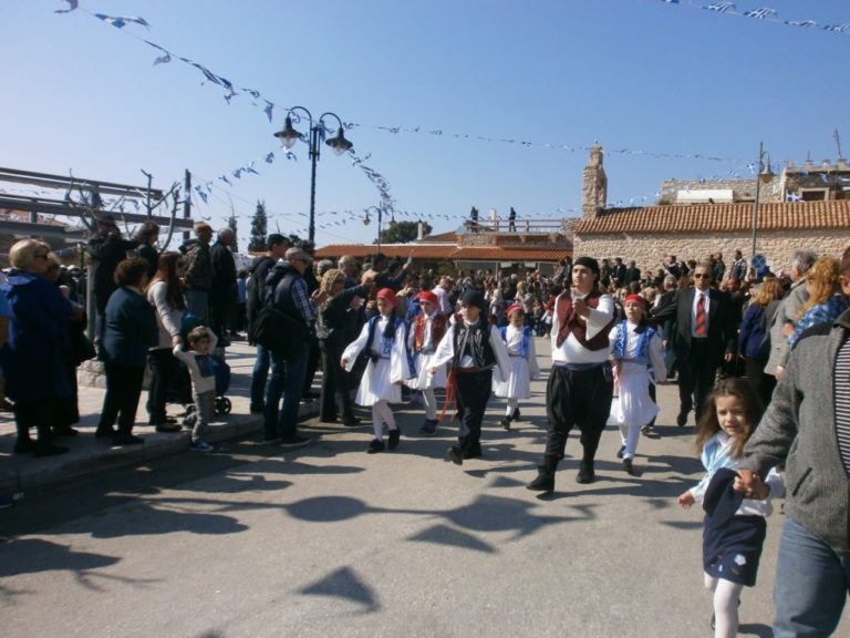 Αναπαράσταση της “μάχης της Καρύταινας”