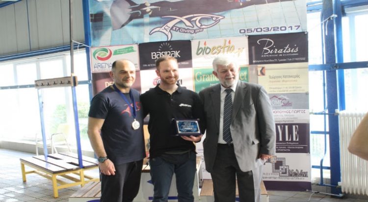 Με επιτυχία το Tripoli Apnea Competition