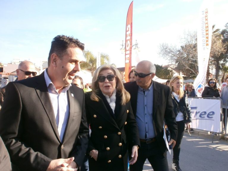 Στο Δημαρχείο Ναυπλίου η Μ. Βαρδινογιάννη