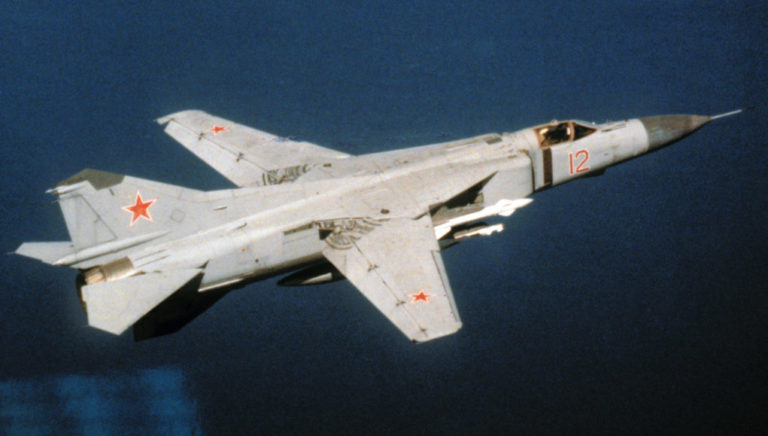 Πτώση MiG-23 στα σύνορα Τουρκίας-Συρίας