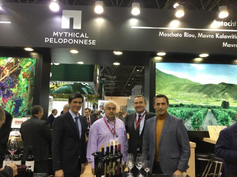 Στην “ProWein” της Γερμανίας η Περιφέρεια Πελ/σου