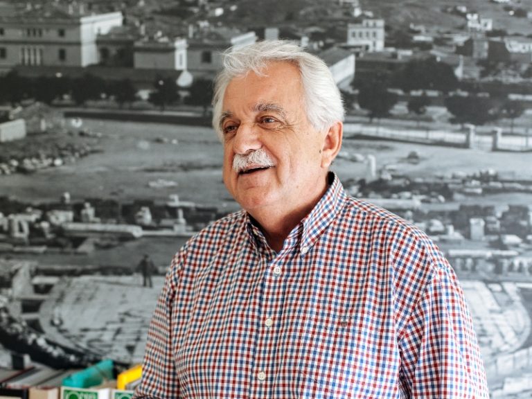 Στις Σέρρες ο Σταύρος Μπένος