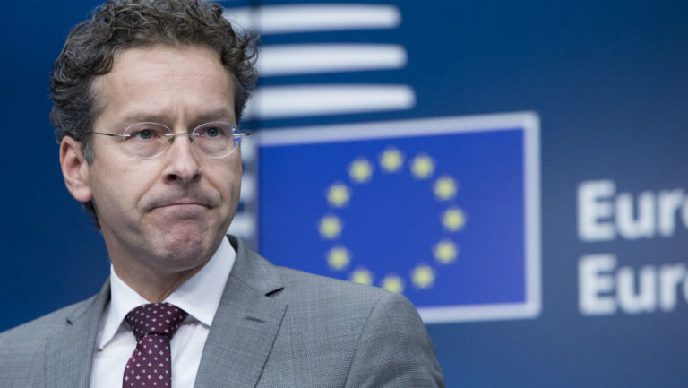 Ντάισελμπλουμ: Λυπάμαι, αλλά δεν παραιτούμαι