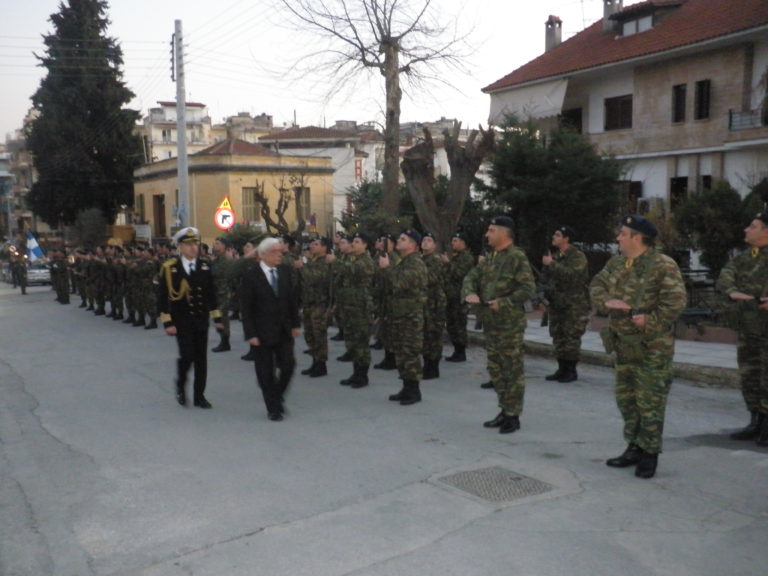Σέρρες: Επιστροφή ιερών κειμηλίων ζήτησε ο Π. Παυλόπουλος