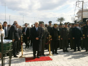 Την ενότητα ζήτησε από την Ερμιόνη ο Π. Παυλόπουλος