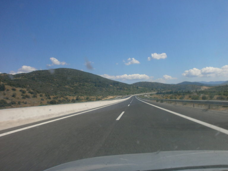 Τα οδικά έργα της Περιφερειακής Ενότητας Αρκαδίας
