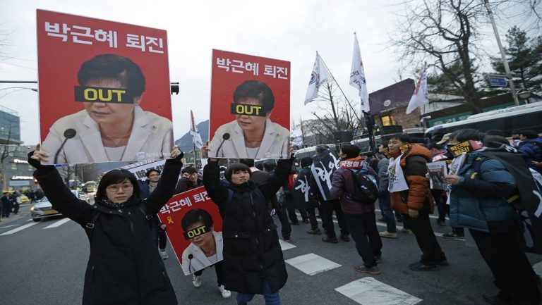 Συγγνώμη από το λαό της Ν.Κορέας  ζήτησε η καθαιρεθείσα πρόεδρος