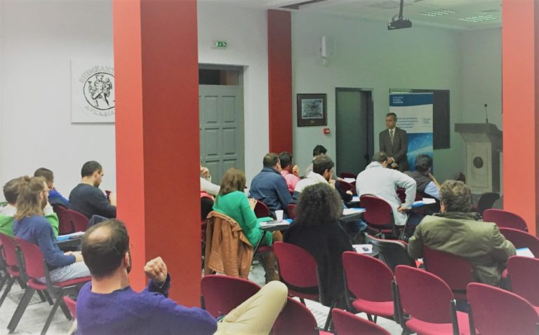 Σεμινάρια για τις εξαγωγές οργάνωσε το Επιμελητήριο Αρκαδίας
