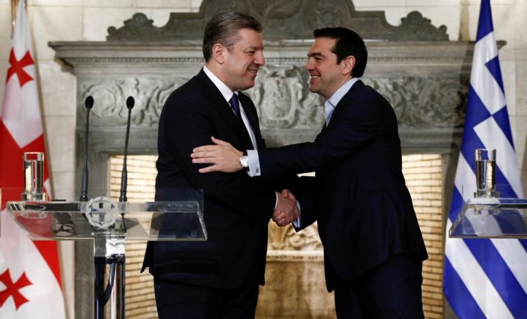 Τσίπρας: Ορόσημο για τις σχέσεις ΕΕ-Γεωργίας η κατάργηση της βίζας