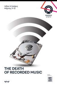 The death of recorded music_poster