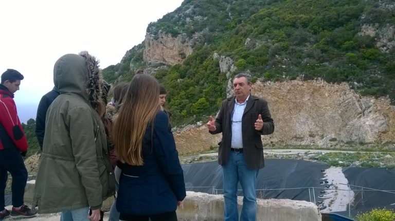 Περιβαλλοντική επίσκεψη στον ΧΥΤΑ Αλοννήσου