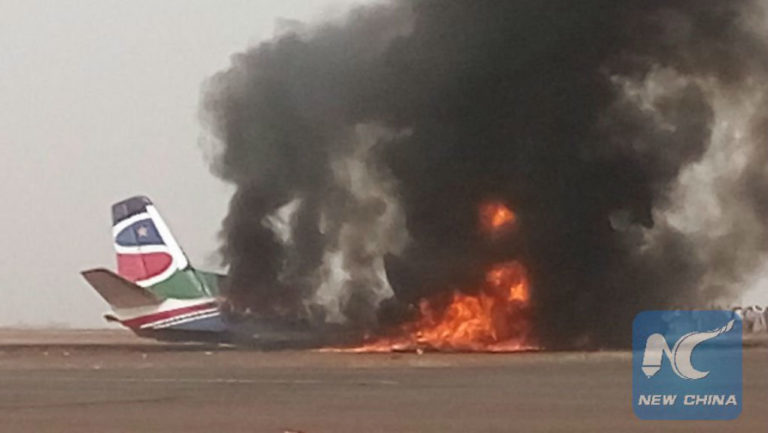Συντριβή επιβατικού αεροσκάφους στο Νότιο Σουδάν – Κανένας νεκρός, μόνο τραυματίες