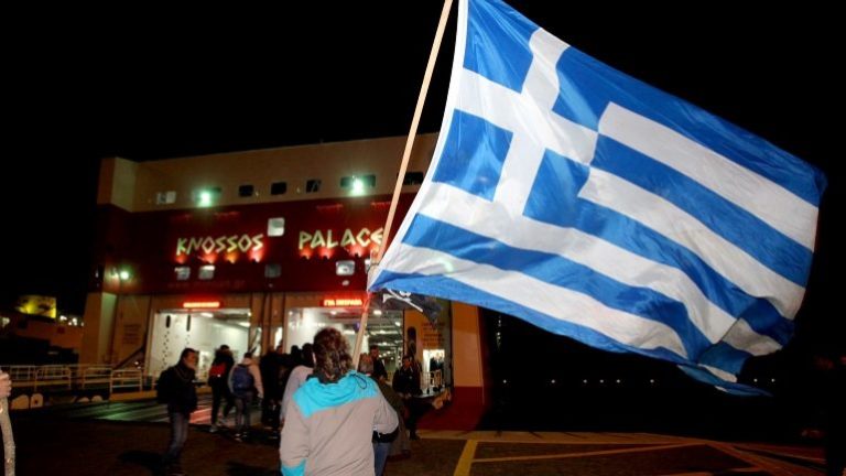 Κρήτη: Αναχώρησαν με τα πλοία της γραμμής οι αγρότες
