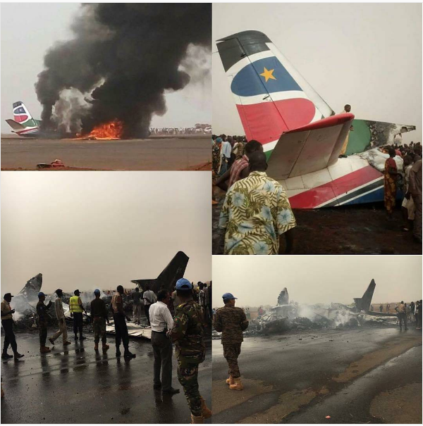 Συντριβή επιβατικού αεροσκάφους στο Νότιο Σουδάν – Κανένας νεκρός, μόνο τραυματίες