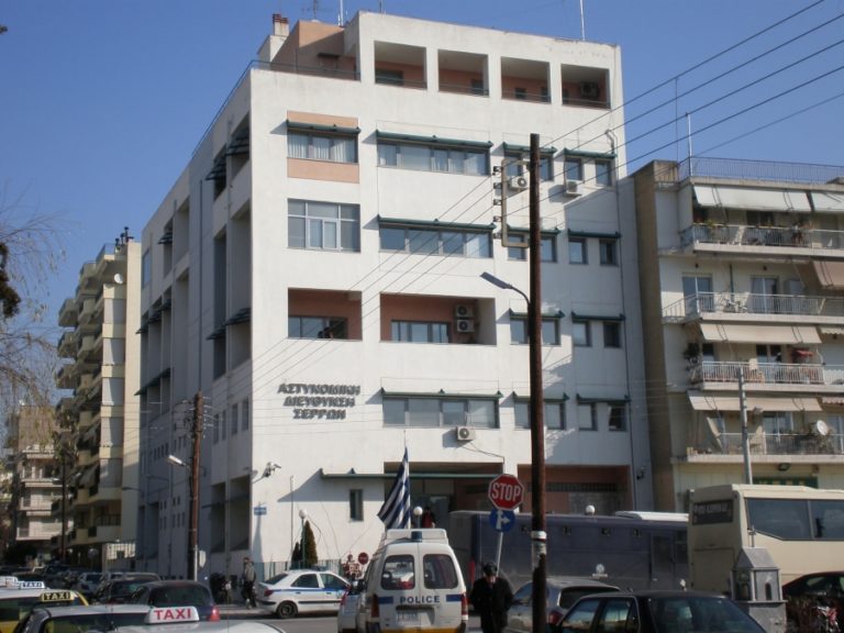 Σέρρες: Συλλήψεις για κλοπή μεταλλικών αντικειμένων