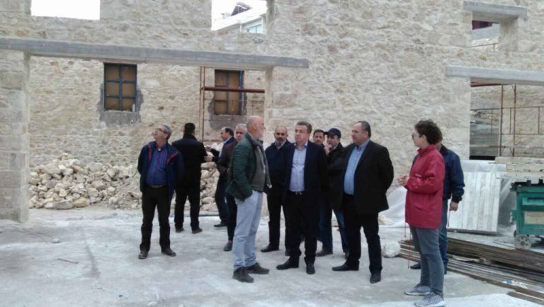 Προχωρά η ανάπλαση του «Αθηνά»
