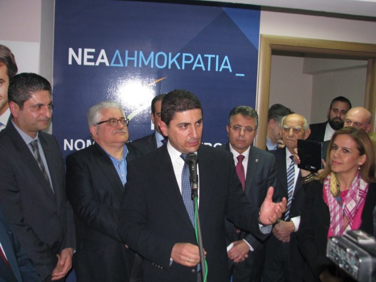 Κάλεσμα Αυγενάκη από τον Πύργο για στήριξη της ΝΔ