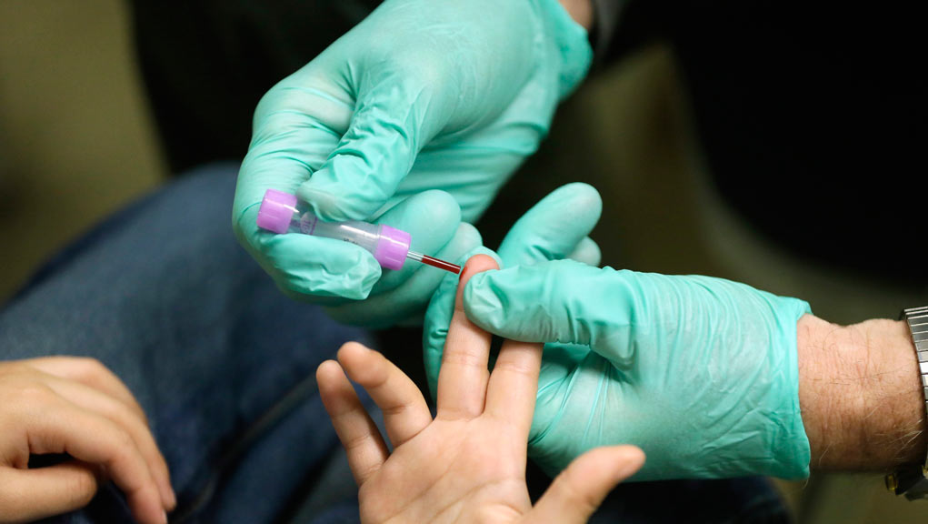 bloodtest
