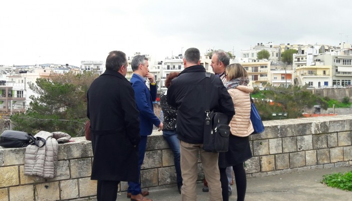 Ηράκλειο: Επικαιροποιείται η μελέτη για τον Προμαχώνα Σαμπιονάρα