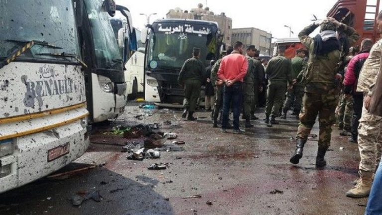 Δαμασκός: 44 νεκροί, 120 τραυματίες σε διπλή βομβιστική επίθεση (video)