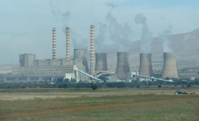 Συγκεντρώσεις εργαζομένων της ΔΕΗ στην Κοζάνη