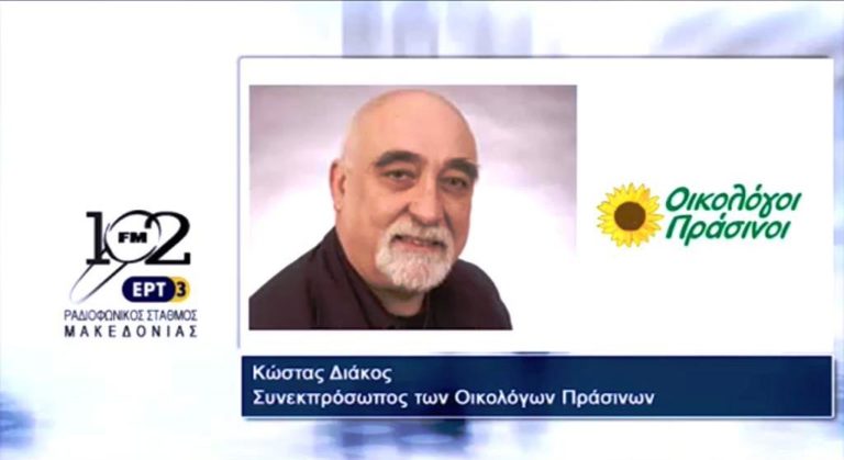 Κ.Διάκος: “Η αξιωματική αντιπολίτευση συντάσσεται με το ΔΝΤ” (audio)