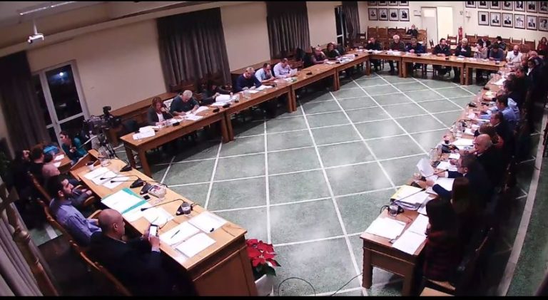 51 θέματα στο Δημοτικό Συμβούλιο Χανίων