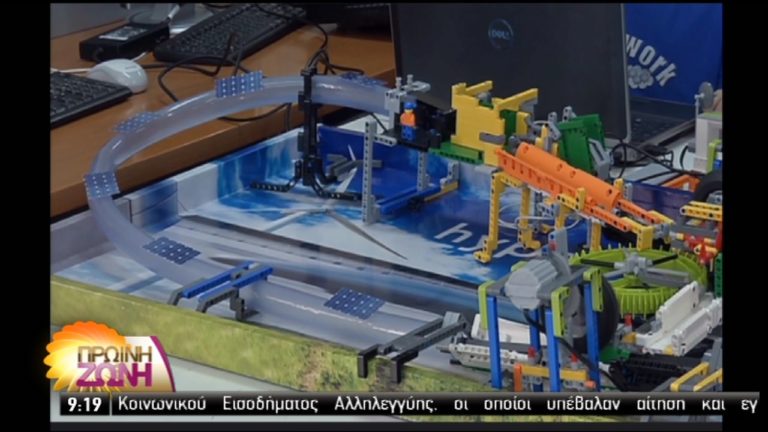 Ο Astro Pi του 49ου Δημοτικού Σχολείου Πάτρας θα ταξιδέψει στο διάστημα (video)