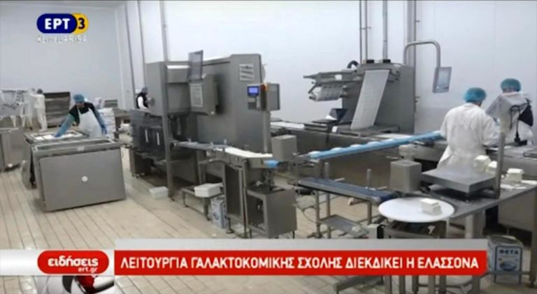 Λειτουργία γαλακτοκομικής σχολής διεκδικεί η Ελασσόνα (video)