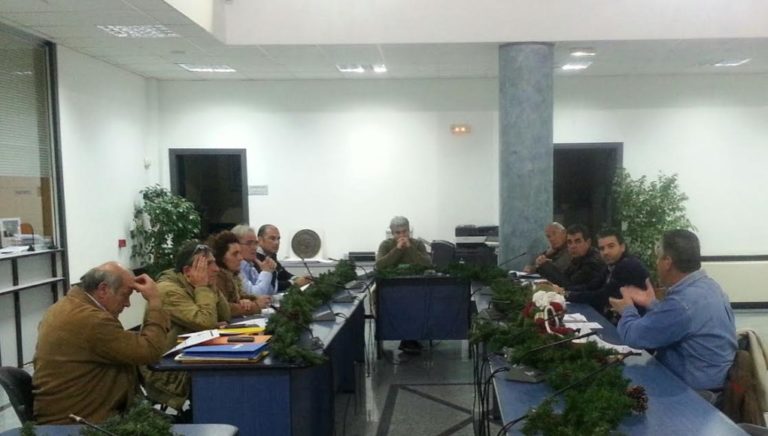 Συνεδριάζει το Δημοτικό Συμβούλιο Πλατανιά