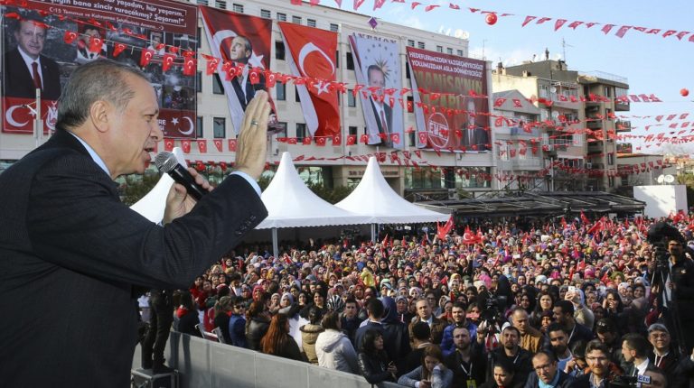 Οργή Ερντογάν κατά Βερολίνου: Οι πρακτικές σας θυμίζουν εκείνες των Ναζί
